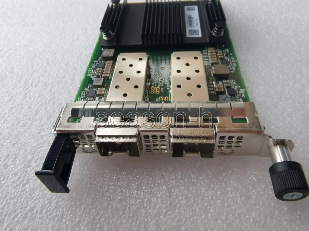 MELLANOX MCX623432AS-ADAB CONNECTX-6 네트워크 카드, DX EN 어댑터 25G