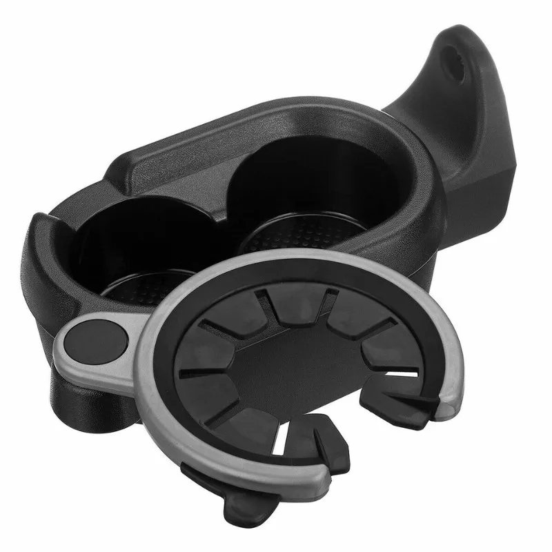 메르세데스 스마트 포투 451 450 1998-2015 차량용 음료 홀더 컵 마운트 센터 콘솔 더블 컵 홀더 A4518100370