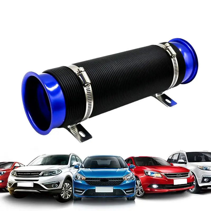 

Воздухозаборная трубка, вентильная Универсальная автомобильная воздухозаборная трубка 76 мм, автомобильная воздухозаборная трубка, телескопическая трубка для автомобиля