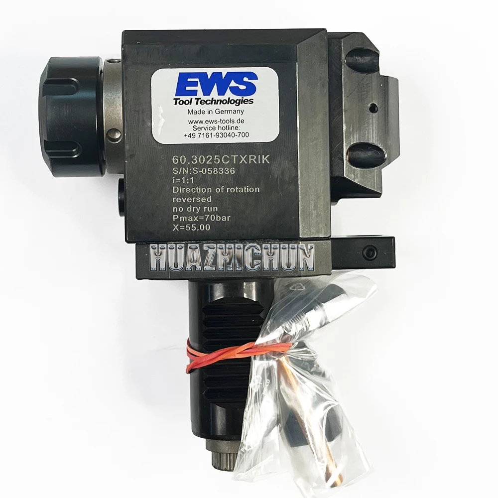 

HUAZHICHUN Radial drilling and milling head 60.3025CTXRIK