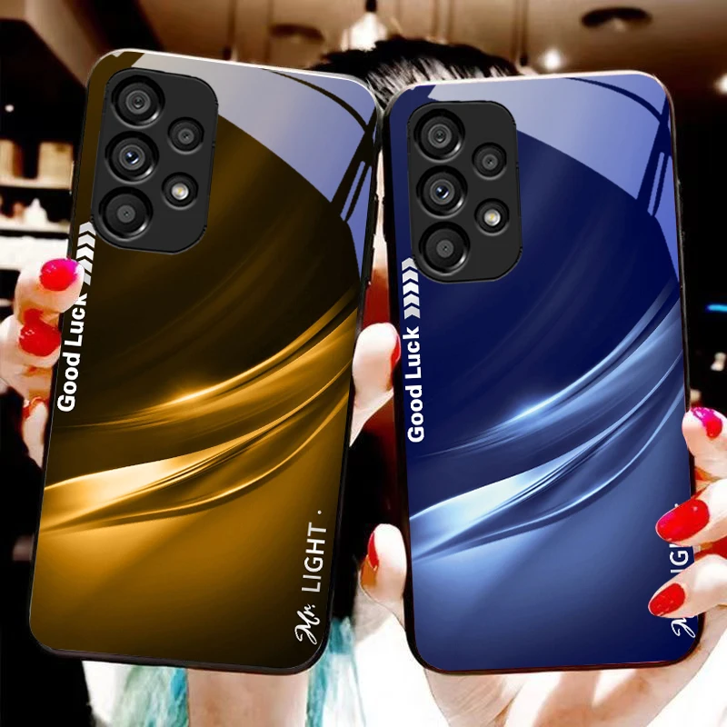 Gradient Soft Green Glass Phone Case