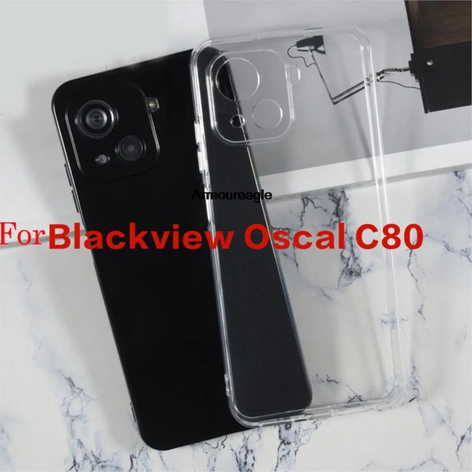 Черная защитная фотокамера для blackview oscal c80, чехол для blackview oscal c 80 blackview c80
