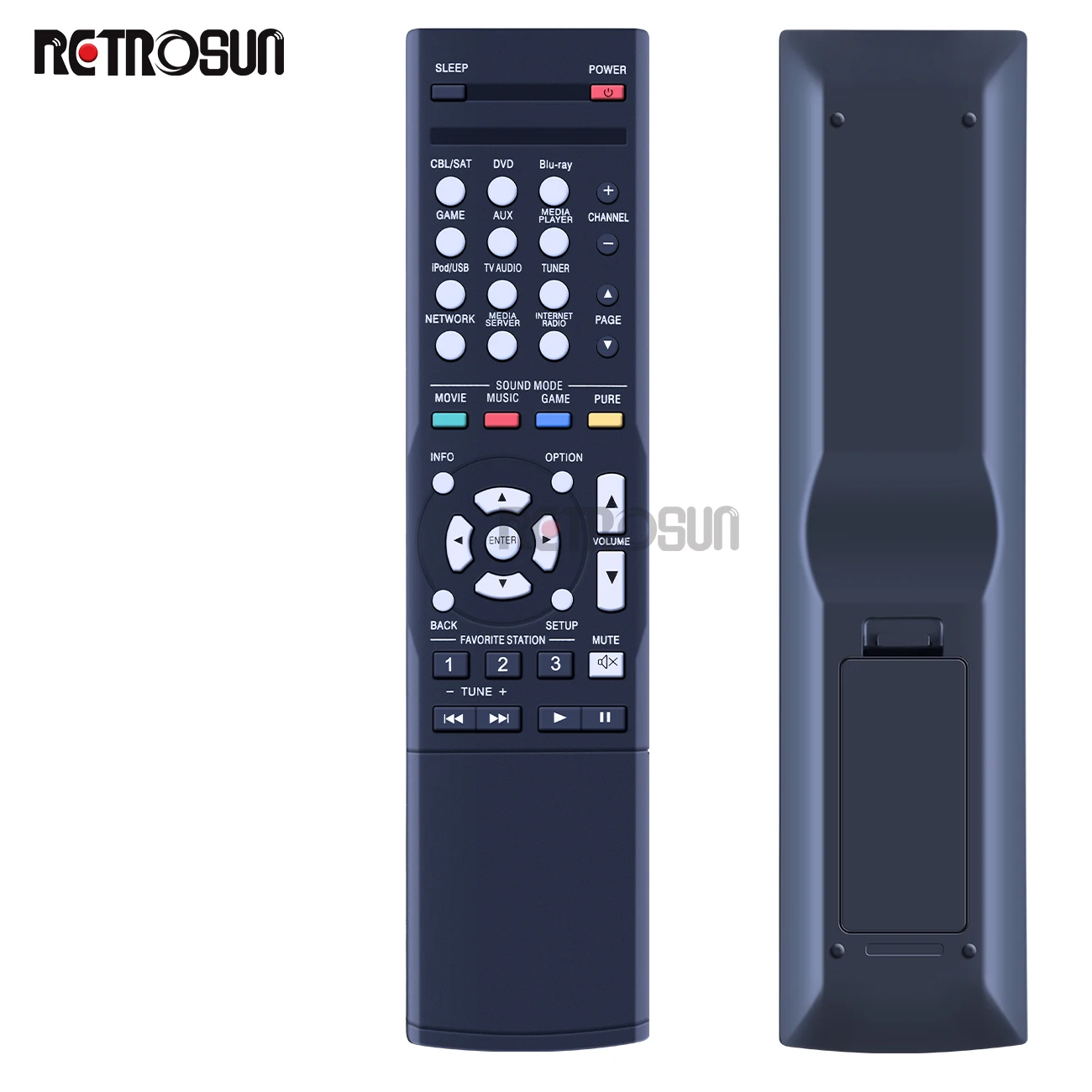 中古】(非常に良い)デノン オーディオリモコン RC-914 ファ