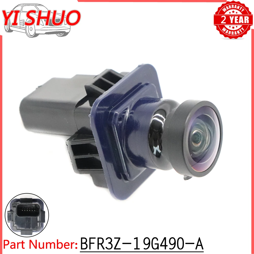 

Автомобильная фотокамера заднего вида для Ford Mustang 2015-2018