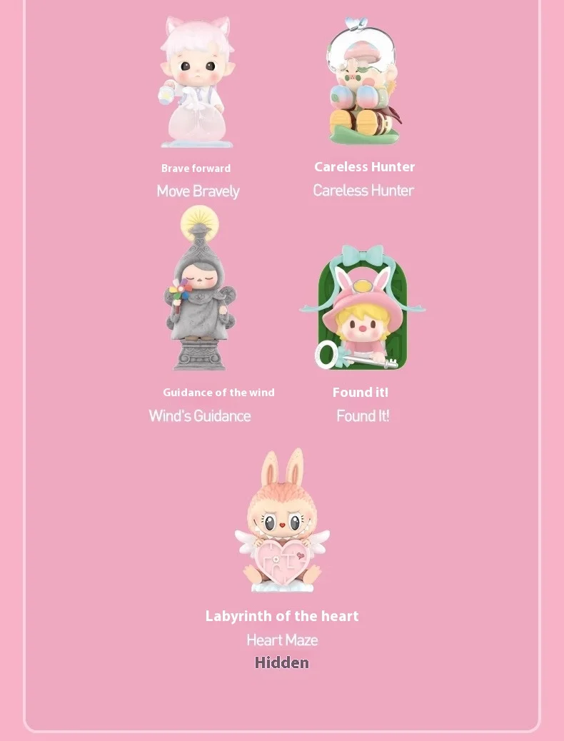 New Pop Mart Finding Mokoko Series Blind Box Mystery Box Guess Bag Toys Doll Cute Anime Figure Desktop Ornaments Collection Gift