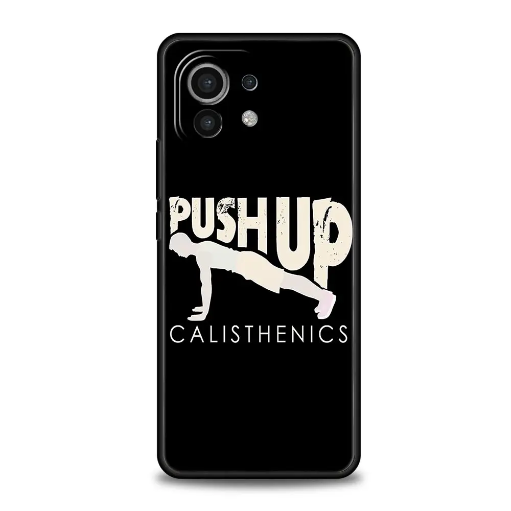 Soft TPU Gym Fitness Bodybuilding Phone Case