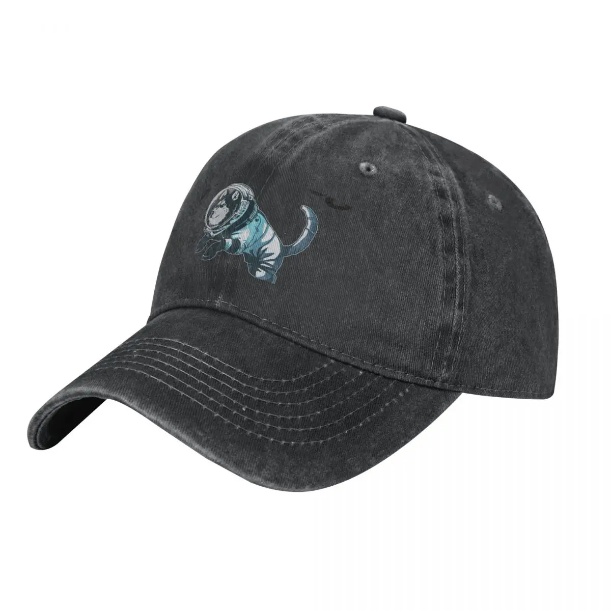 

Funny design for dog lovers, Husky Doggo to space Cowboy Hat Horse Hat New In The Hat Golf Wear Hats For Women Men's