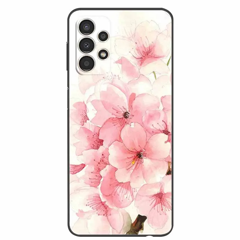Black Bumper Soft TPU Silicone Phone Case Cover - Cute and Durable Design