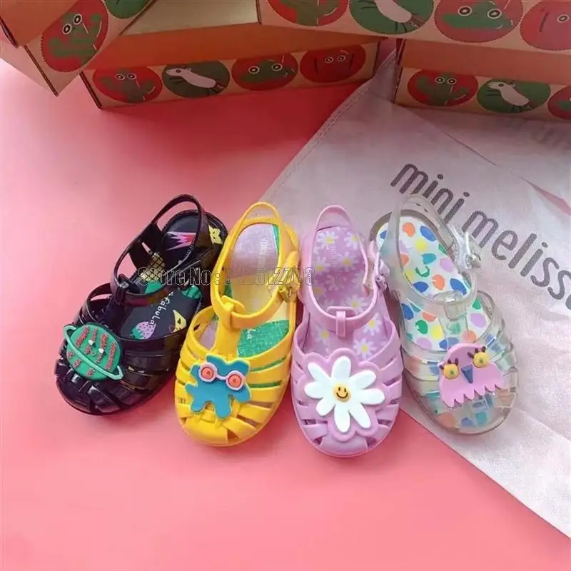 Children Jelly Kids Summer Sandals Girl Boys Soft Running Beach Shoes baby shoes kids shoes children sandals kids sandals beach shoes
