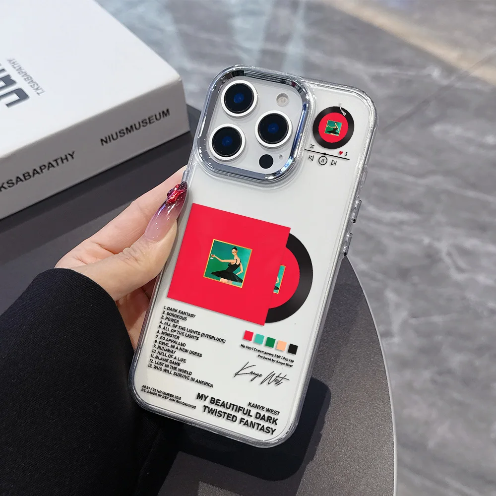 Kanye West Hot Album Themed Soft Phone Case