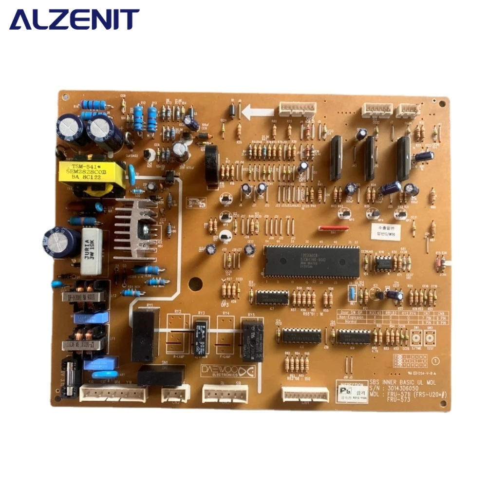 Užitý pro siemens chladnička ovládání nasednout 30143D6050 obvodový PCB chladnička motehrboard mrazák částí