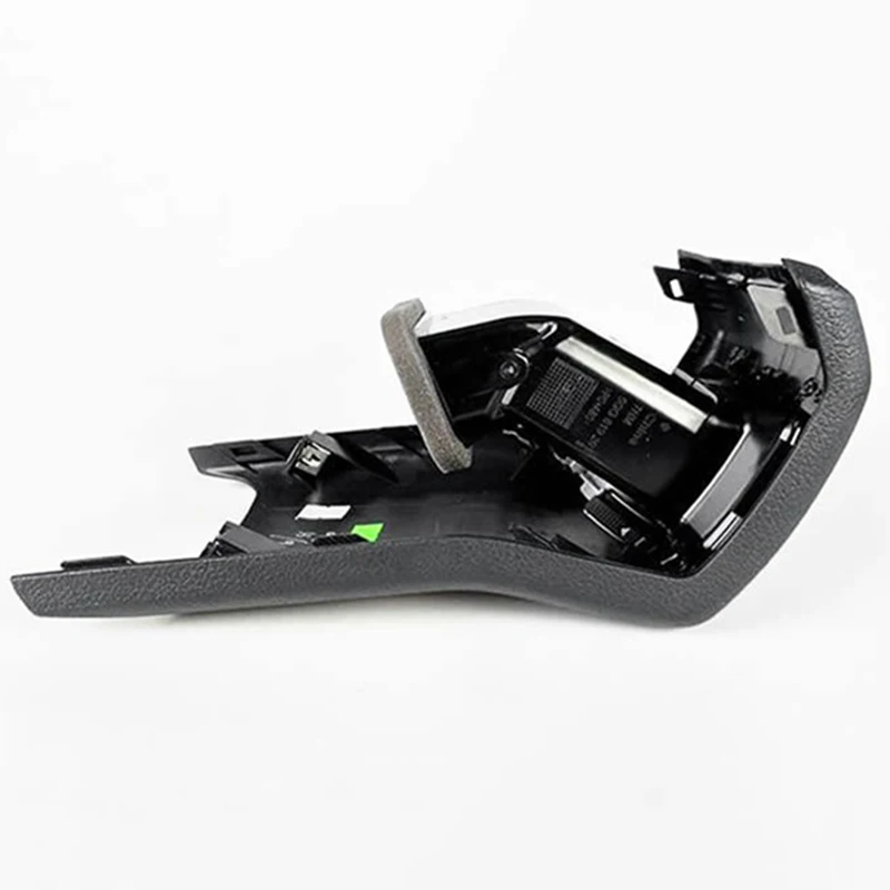 AEA6-블랙 후면 에어컨 콘센트 센터 팔걸이 에어 벤트 어셈블리 골프 7 MK7 2013-2017 5GG819203