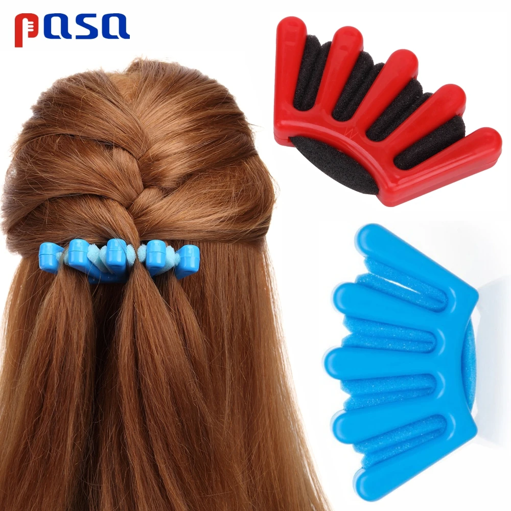 Hair Braiding Tool Weave Sponge Plait Twist Hair Braider DIY Styling