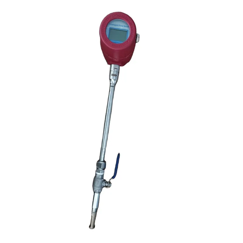 

thermal mass flow meter