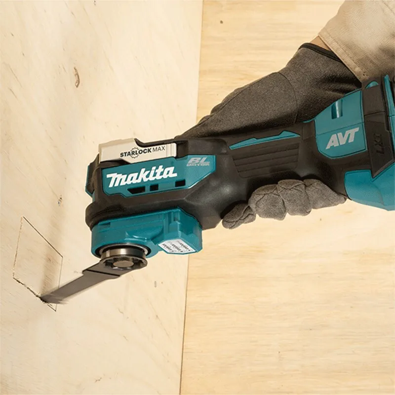 Makita 18V Brushless Rechargeable Multi-tool Electric Handheld Anti-shock Cutter  DTM52Z DTM52 DTM52ZX1Universal treasure 3