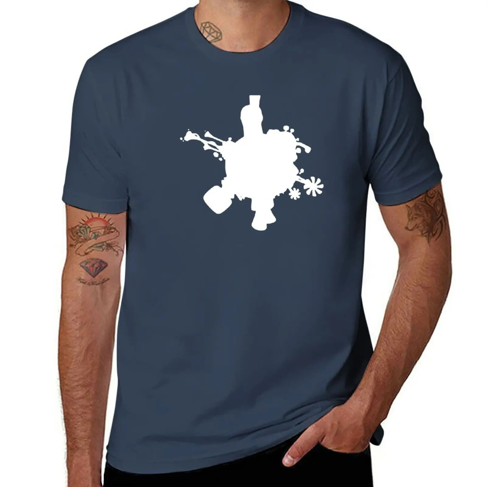 

New World Of Goo T-Shirt black t shirt Oversized t-shirt mens graphic t-shirts hip hop