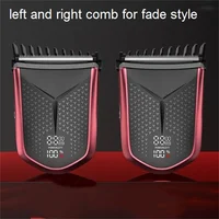 Washable Electric Self Service Hair Trimmer Self-Cut Haircut Kit Fade Style Clipper For Men Width Cutter Blade Bald Head Shaver 2