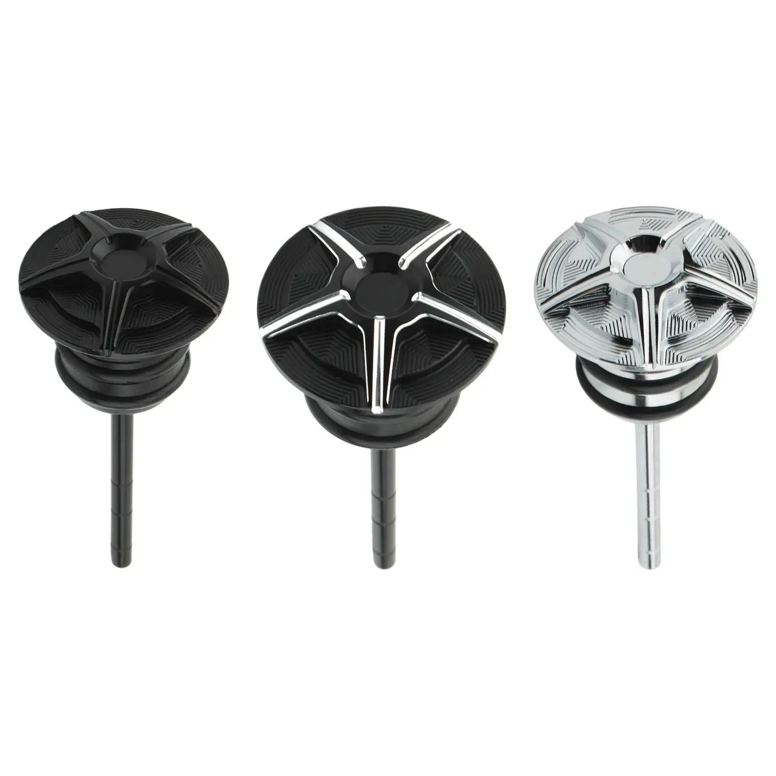 Engine Oil Dipstick for Harley Deuce Injected Softail Series