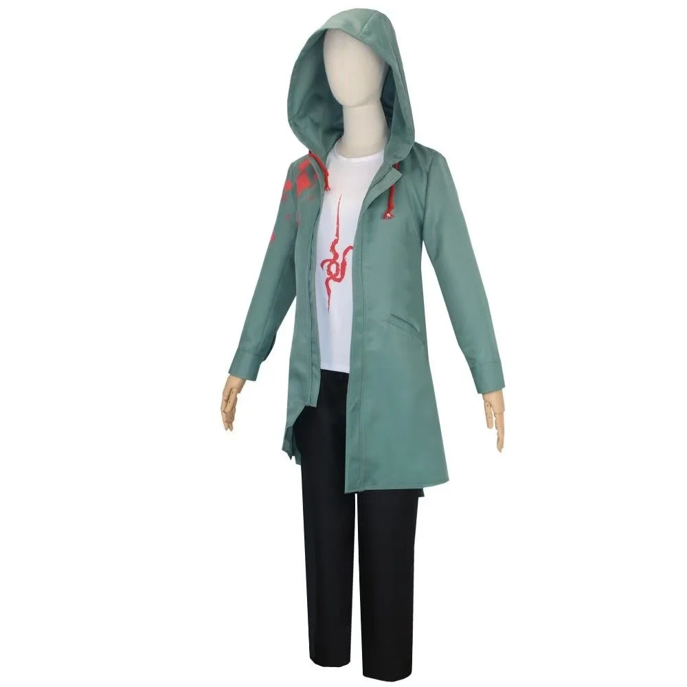 Danganronpa 2 Nagito Komaeda School Uniform Cosplay Costume