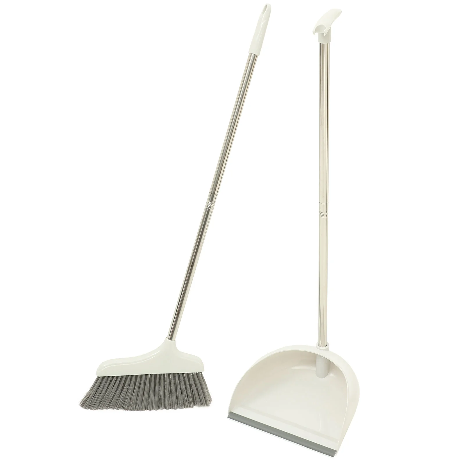

Broom Convenient Dustpan Kit Vertical and for Home Household Supple Heavy Duty Office with