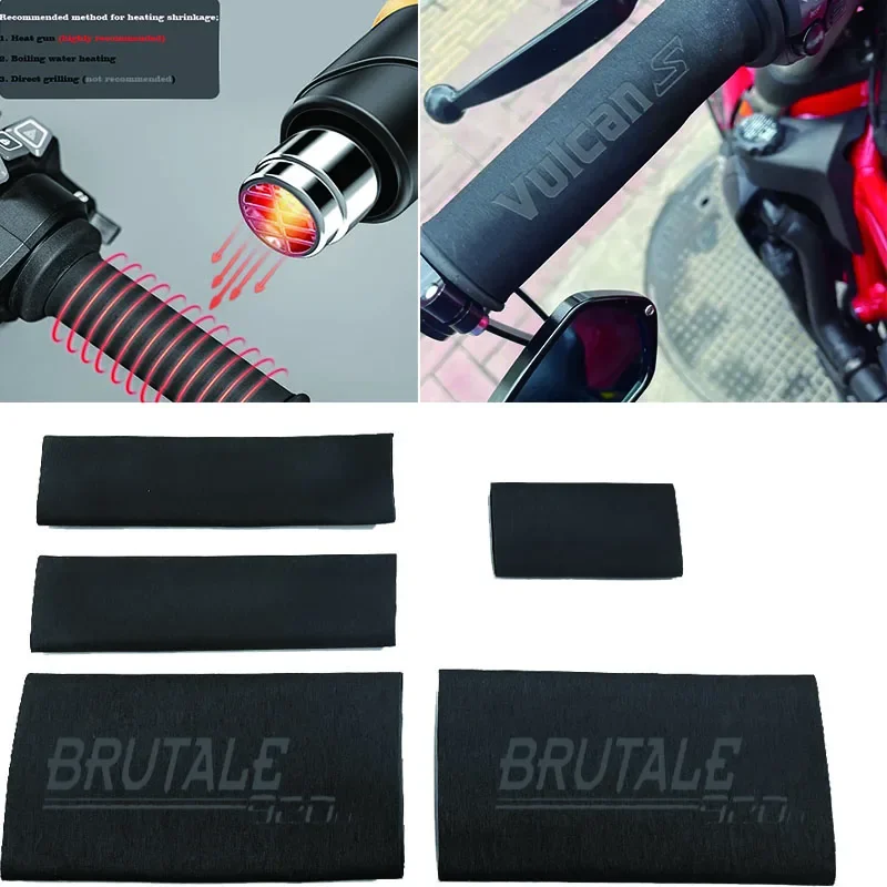 Copertura Della Presa Termoretraibile Del Manubrio In Gomma Antiscivolo Per Moto Adatta Per Mv Agusta Mv Agusta Brutal 920 Brutale920