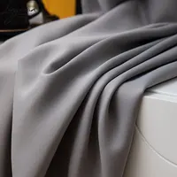 Modern Gray Blackout Curtains for Living Room Solid Thick Colth Curtain For Bedroom The Kitchen For Curtains Drapes Shading 90% 2