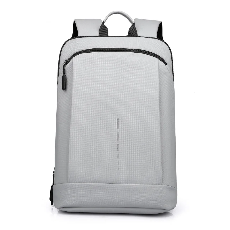 Foreign Trade Backpack Water-Resistant Fabric Lightweight Printed School Bag Large Capacity Business Backpack For Middle School