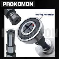 14 шт., 8-32 мм, набор съемников для глухих подшипников, комплект экстрактора внутреннего подшипника, скользящий молоток, съемник подшипников, инструмент для снятия подшипников — изображение 4