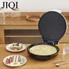 JIQI Double-Sided Heating Baking Pan Electric Skillet Pancake Make Frying Pot Cake Pizza Barbecue Machine Automatic Cooker 220V 1