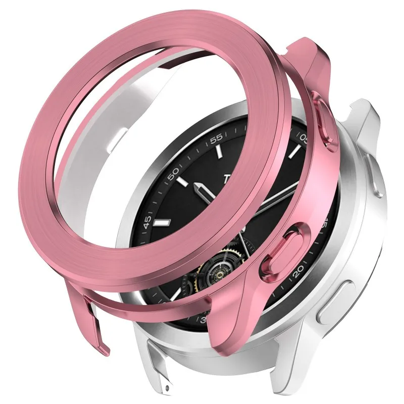 Durable TPU & PC Protective Watch Case with Bezel - Anti-Scratch Cover
