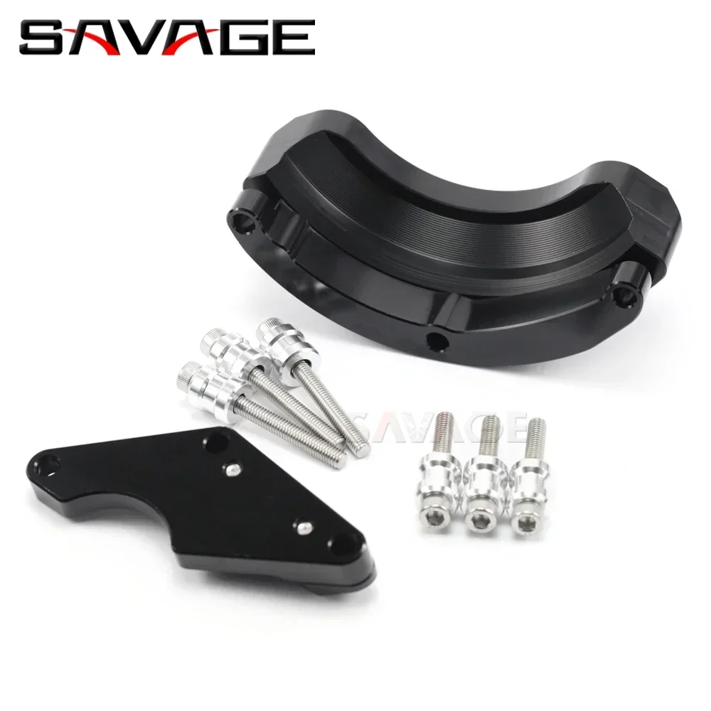 Engine Case Guard For YAMAHA XJ6N XJ6 Diversion FZ6R FZ6 N/S S2 2009- Engine Crankcase Oil Pump Guard Cover Slider Protector motorcycle engine cover engine cover protector engine guard