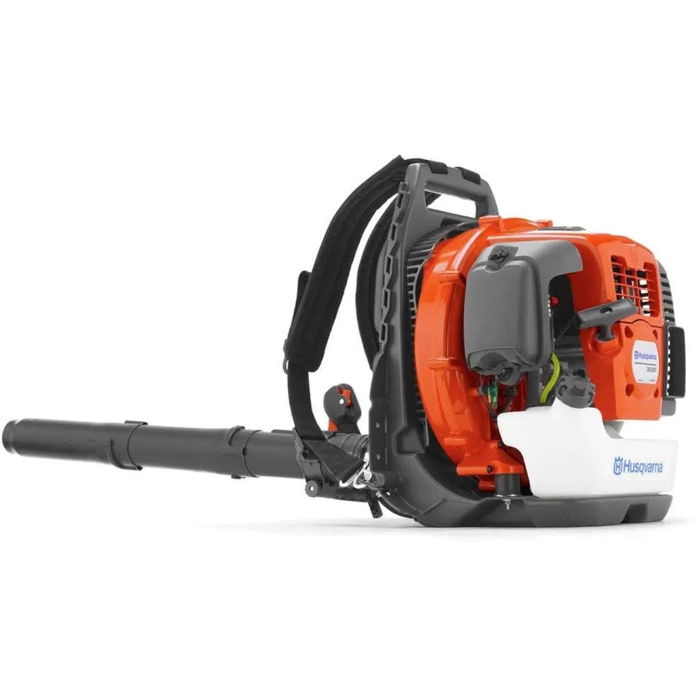 

360BT Gas Leaf Blower, 65.6-cc 3.81-HP 2-Cycle Backpack Leaf Blower with 890-CFM, 232-MPH, 30-N Powerful Clearing Performance