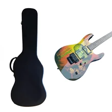 

Classic brand electric guitar, double shake vibrato system, high-quality solid wood, performance level, free delivery to home.