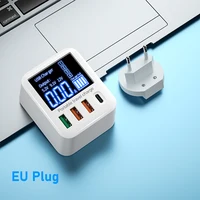 30/40W Quick Charge USB Charger Wall Travel Phone Adapter Fast Charger PD USB C Charger For iPhone 13 12 Xiaomi Huawei Samsung