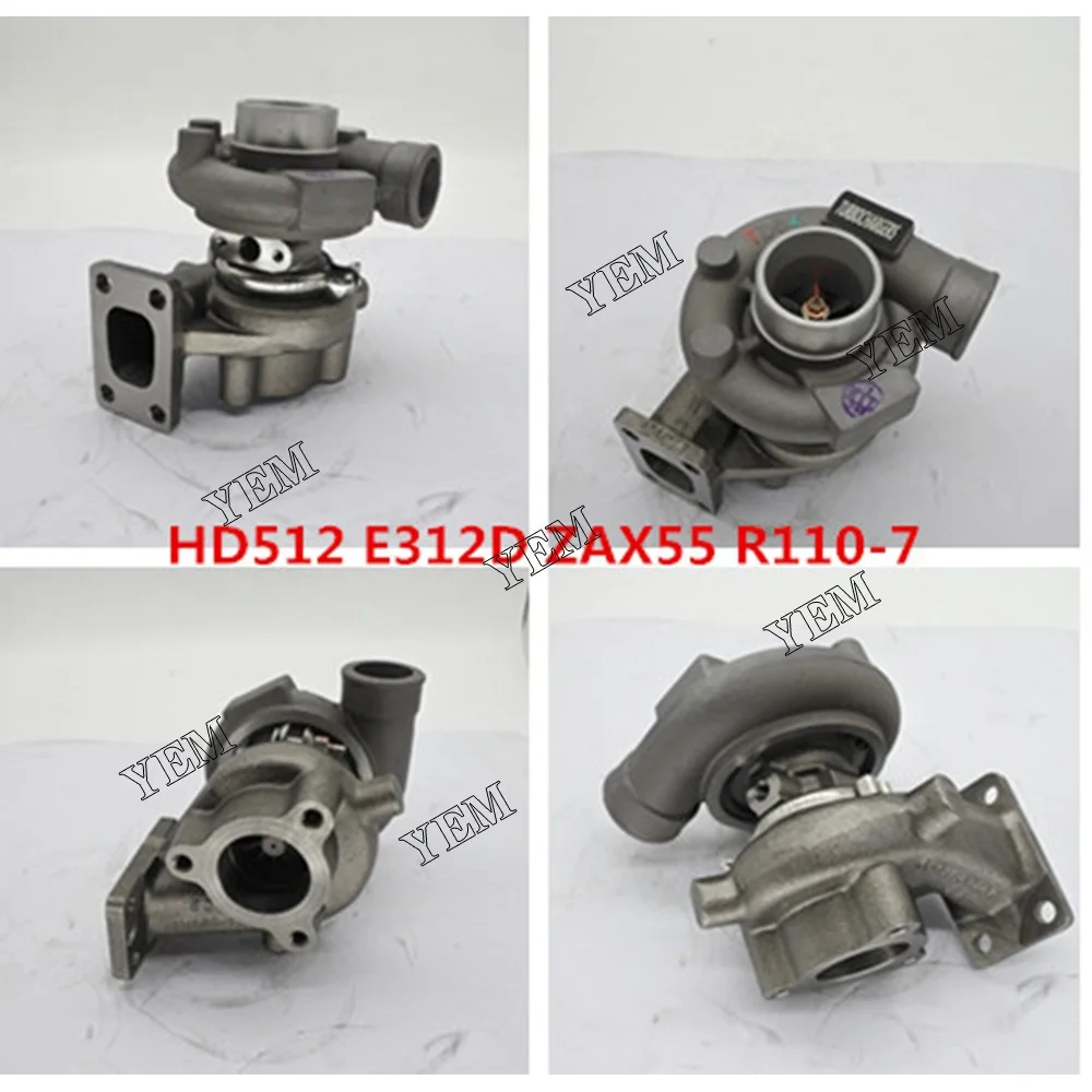 

Brand-New 4D34 Turbocharger ME080442 49189-00800 For Mitsubishi Engine Parts