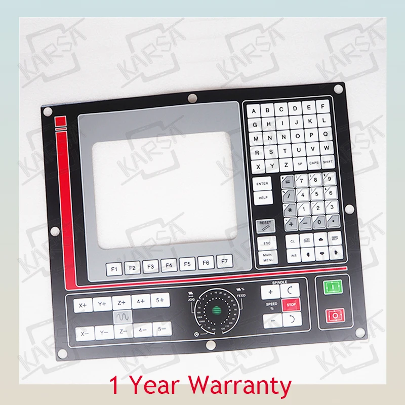 CNC 기계용 멤브레인 키패드 CNC 8055I 8055I/B-M 8055 8055M 스위치 키보드 - 교체용 키패드