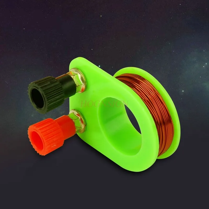 Circular coil junior high school physics electromagnetic experiment equipment magnetic induction teaching experiment
