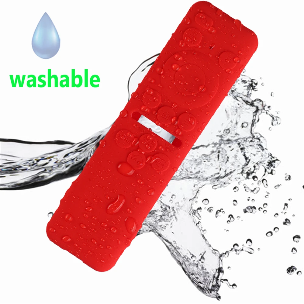 Samsung TV Remote Control Protective Sleeve For BN59-01432 Anti-Drop Silicone Cover Case