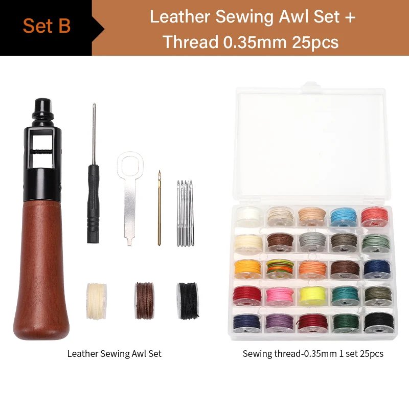 Set B-0.35mm thread