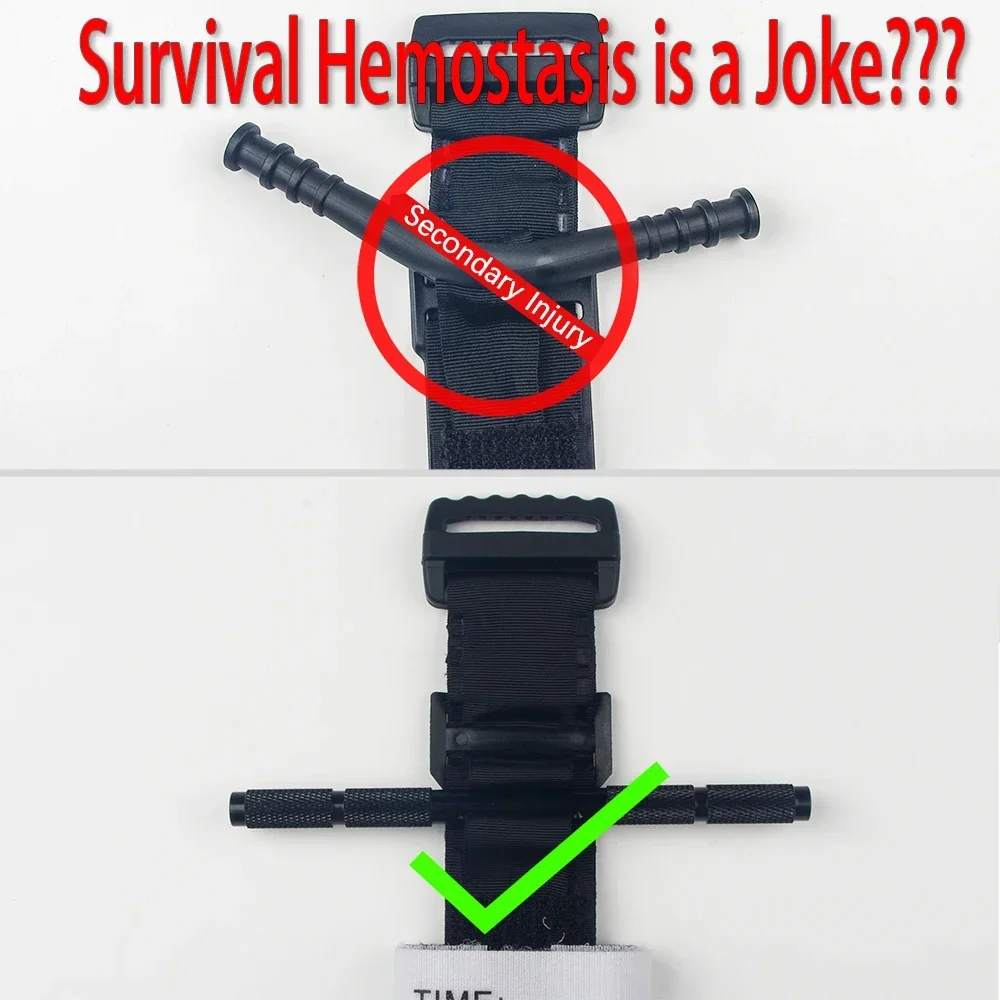 عاصبة الطوارئ التكتيكية قضيب الألومنيوم عملية بيد...