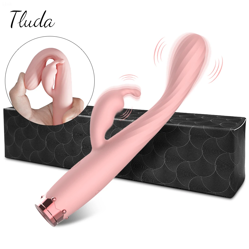 Kaninchenvibrator für Frauen, Anfänger, Vagina, G-Punkt-Vibrator, Klitoris-Stimulator, weiblicher Masturbator, erwachsenes Sexspielzeug für Frauen 1