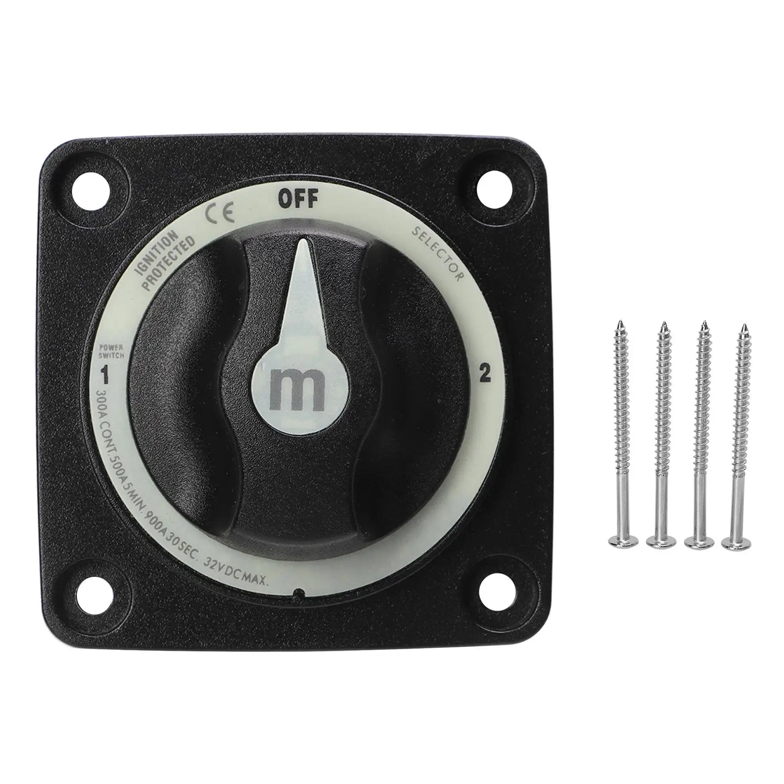 

Водонепроницаемый переключатель зажигания для лодок и домов на колесах, 3 положения, IP66