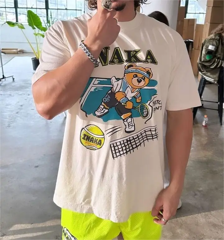 Рисунок 6 - Магазин Zhcth, футболка Inaka для мужчин и женщин