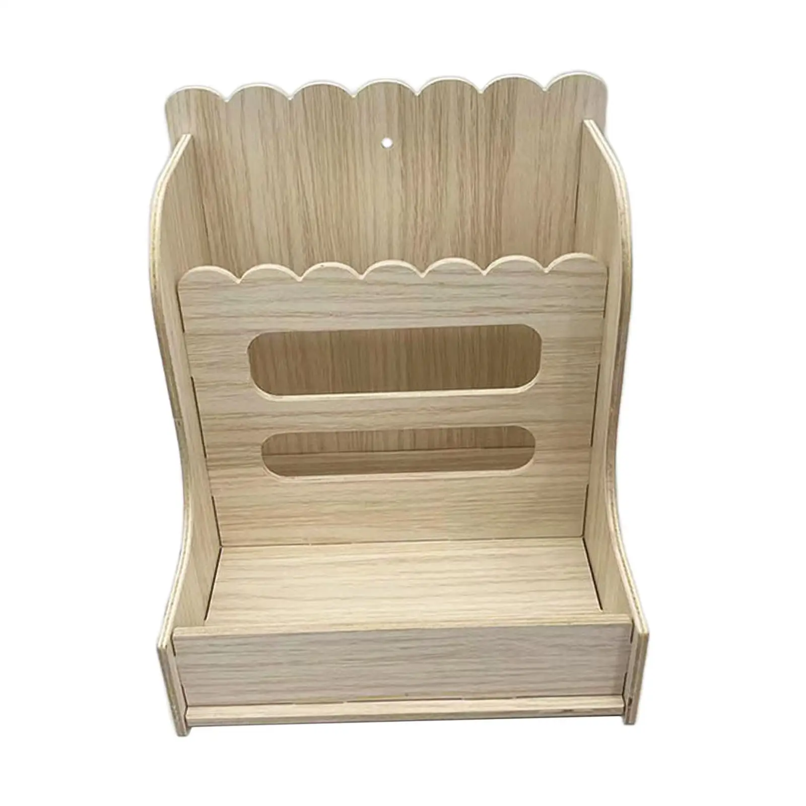 Râtelier à foin pour lapin en bois
