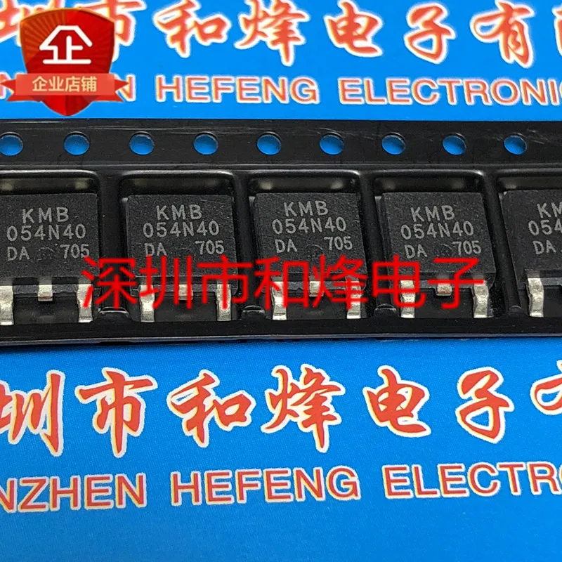 

5PCS-10PCS KMB054N40DA TO-252 40V 54A NEW AND ORIGINAL ON STOCK