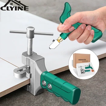 Set di taglierine per vetro diamantate Pinze per rompere il vetro per piastrelle in ceramica Taglierina professionale per ceramica per uso domestico per utensili da taglio per piastrelle in vetro 1