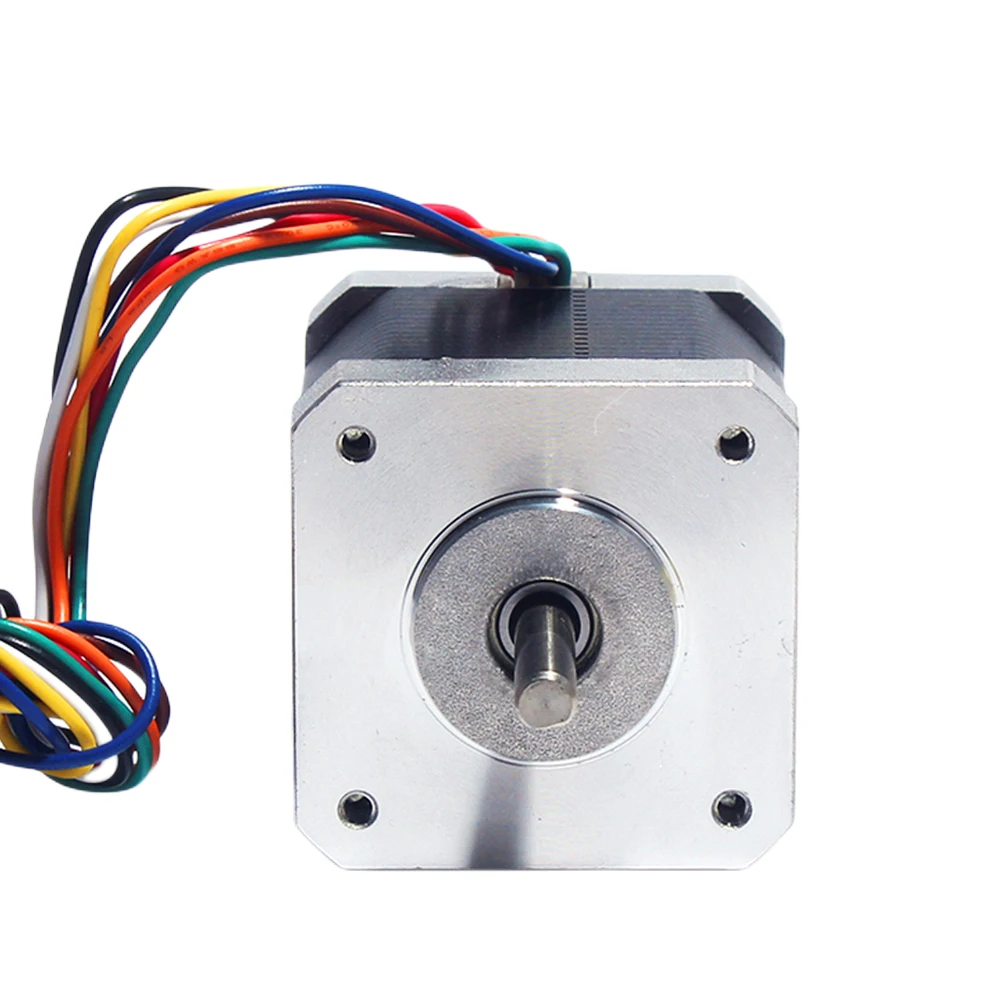 Nema 17 2상 K40 스테퍼 모터 0.6A 42mm 4리드 3D 프린터용 CO2 조각 밀링 3D 프린터 기계용