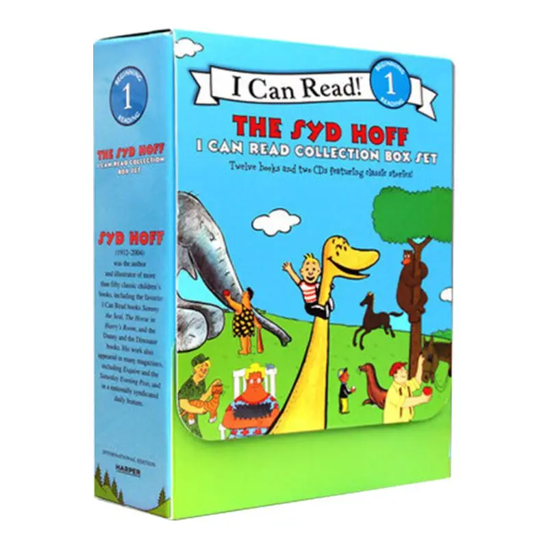 12 Libri/Set I Ccan Reab Serie Di Libri Illustrati Inglesi Per Bambini Libri Educativi Libros