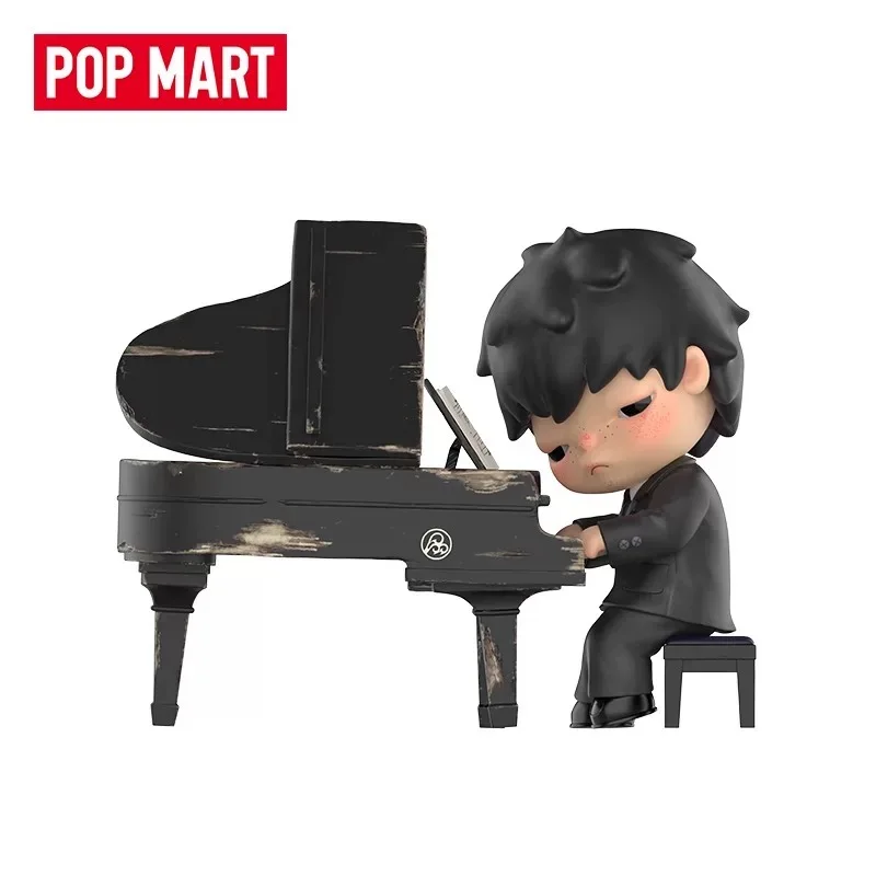 Popmart Hirano Pianist Blind Box 正規品 Genuine POPMART Hirono pianist figurine series Small blind box