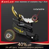 15cm Valorant Melee Weapon Champions 2021 Karambit Rotatable Balisong Metal Model Mili Tery Training Knife Safety Game Toys Boys 1